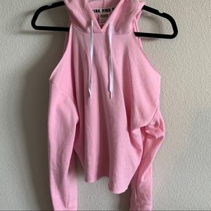 Victoria’s Secret PINK Cropped Hoodie